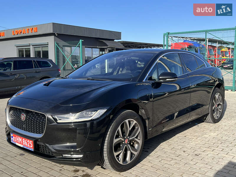 Позашляховик / Кросовер Jaguar I-Pace 2020 в Лопатині