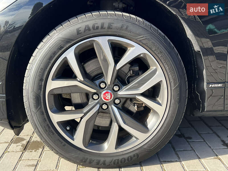 Позашляховик / Кросовер Jaguar I-Pace 2020 в Лопатині