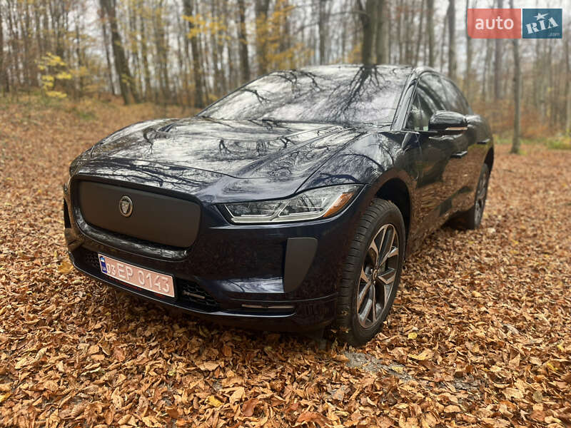 Позашляховик / Кросовер Jaguar I-Pace 2023 в Львові фото 124 Позашляховик / Кросовер Jaguar I-Pace 2023 в Львові
