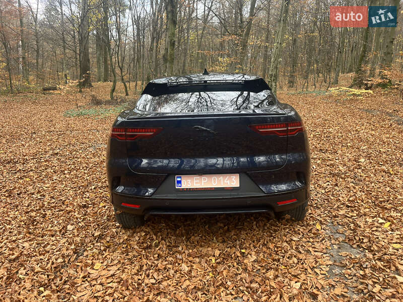 Позашляховик / Кросовер Jaguar I-Pace 2023 в Львові фото 130 Позашляховик / Кросовер Jaguar I-Pace 2023 в Львові