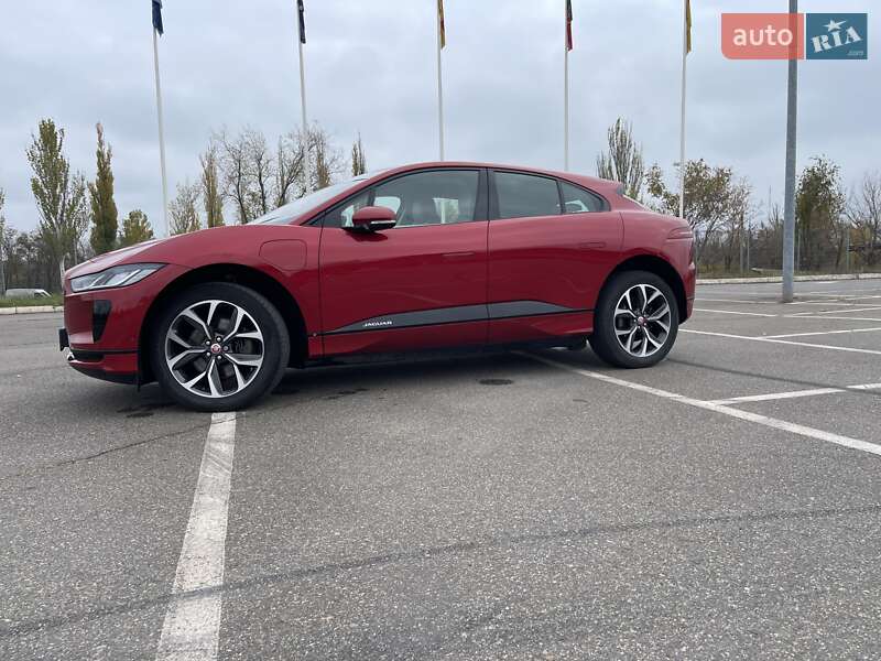 Позашляховик / Кросовер Jaguar I-Pace 2018 в Кривому Розі фото 6 Позашляховик / Кросовер Jaguar I-Pace 2018 в Кривому Розі