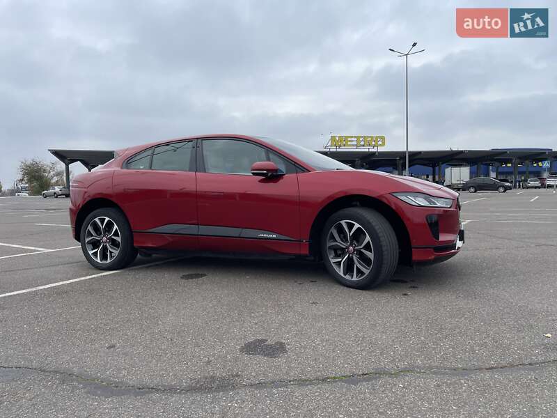 Позашляховик / Кросовер Jaguar I-Pace 2018 в Кривому Розі фото 17 Позашляховик / Кросовер Jaguar I-Pace 2018 в Кривому Розі
