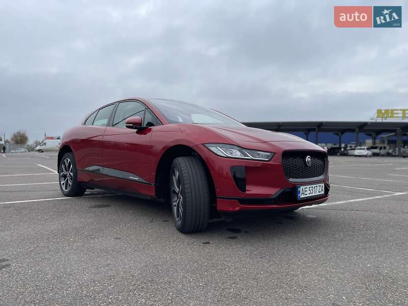 Позашляховик / Кросовер Jaguar I-Pace 2018 в Кривому Розі фото 18 Позашляховик / Кросовер Jaguar I-Pace 2018 в Кривому Розі