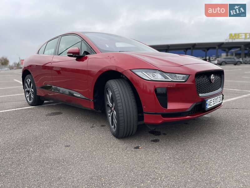 Позашляховик / Кросовер Jaguar I-Pace 2018 в Кривому Розі фото 28 Позашляховик / Кросовер Jaguar I-Pace 2018 в Кривому Розі