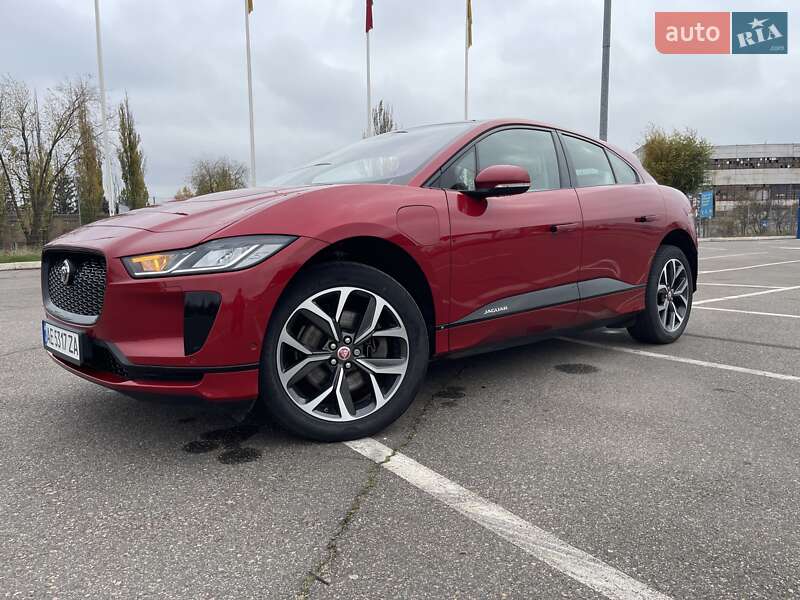 Позашляховик / Кросовер Jaguar I-Pace 2018 в Кривому Розі фото 36 Позашляховик / Кросовер Jaguar I-Pace 2018 в Кривому Розі