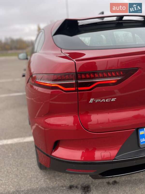 Позашляховик / Кросовер Jaguar I-Pace 2018 в Кривому Розі фото 42 Позашляховик / Кросовер Jaguar I-Pace 2018 в Кривому Розі