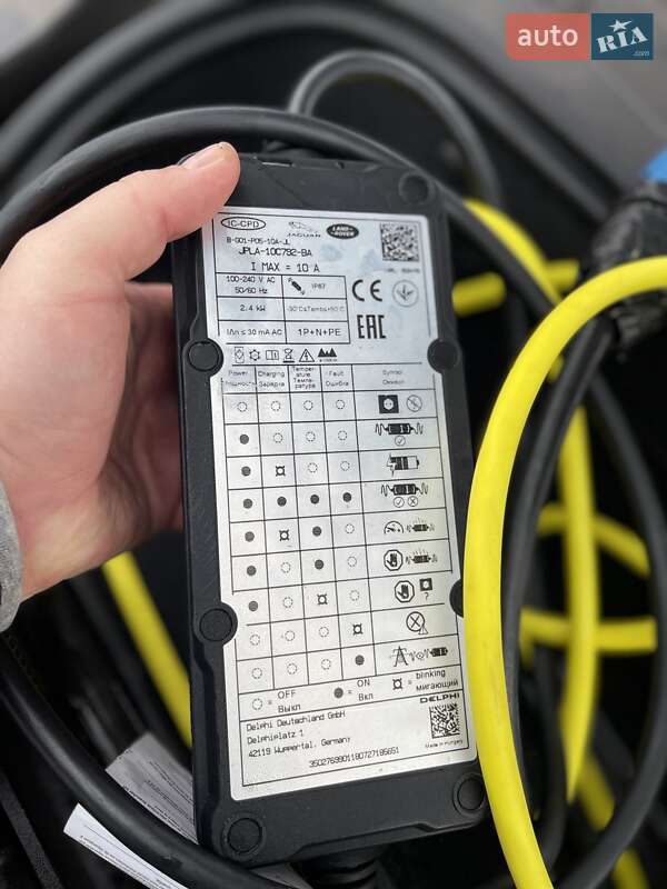 Позашляховик / Кросовер Jaguar I-Pace 2018 в Кривому Розі фото 76 Позашляховик / Кросовер Jaguar I-Pace 2018 в Кривому Розі