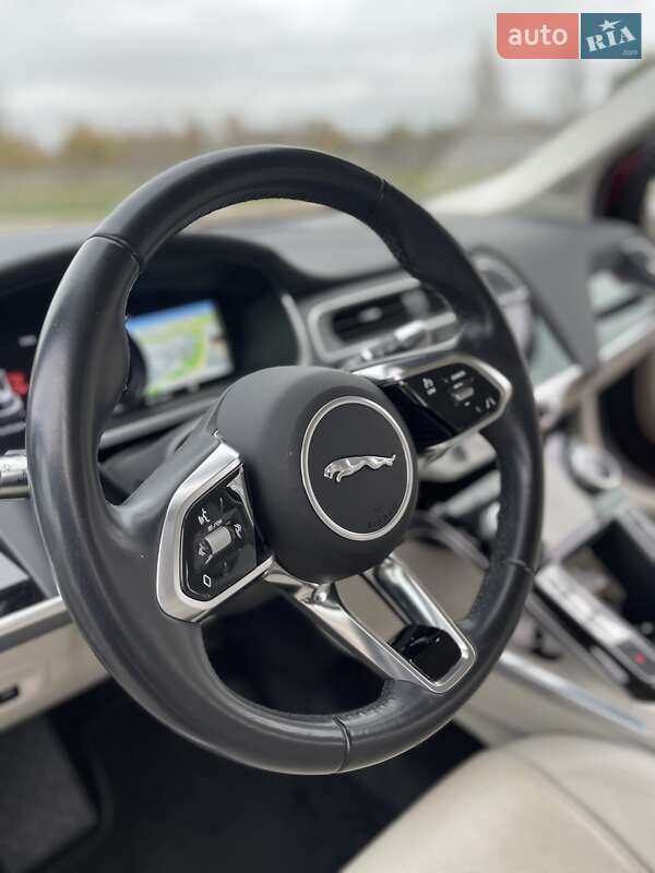 Позашляховик / Кросовер Jaguar I-Pace 2018 в Кривому Розі фото 119 Позашляховик / Кросовер Jaguar I-Pace 2018 в Кривому Розі
