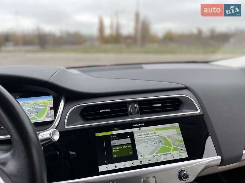 Позашляховик / Кросовер Jaguar I-Pace 2018 в Кривому Розі фото 128 Позашляховик / Кросовер Jaguar I-Pace 2018 в Кривому Розі