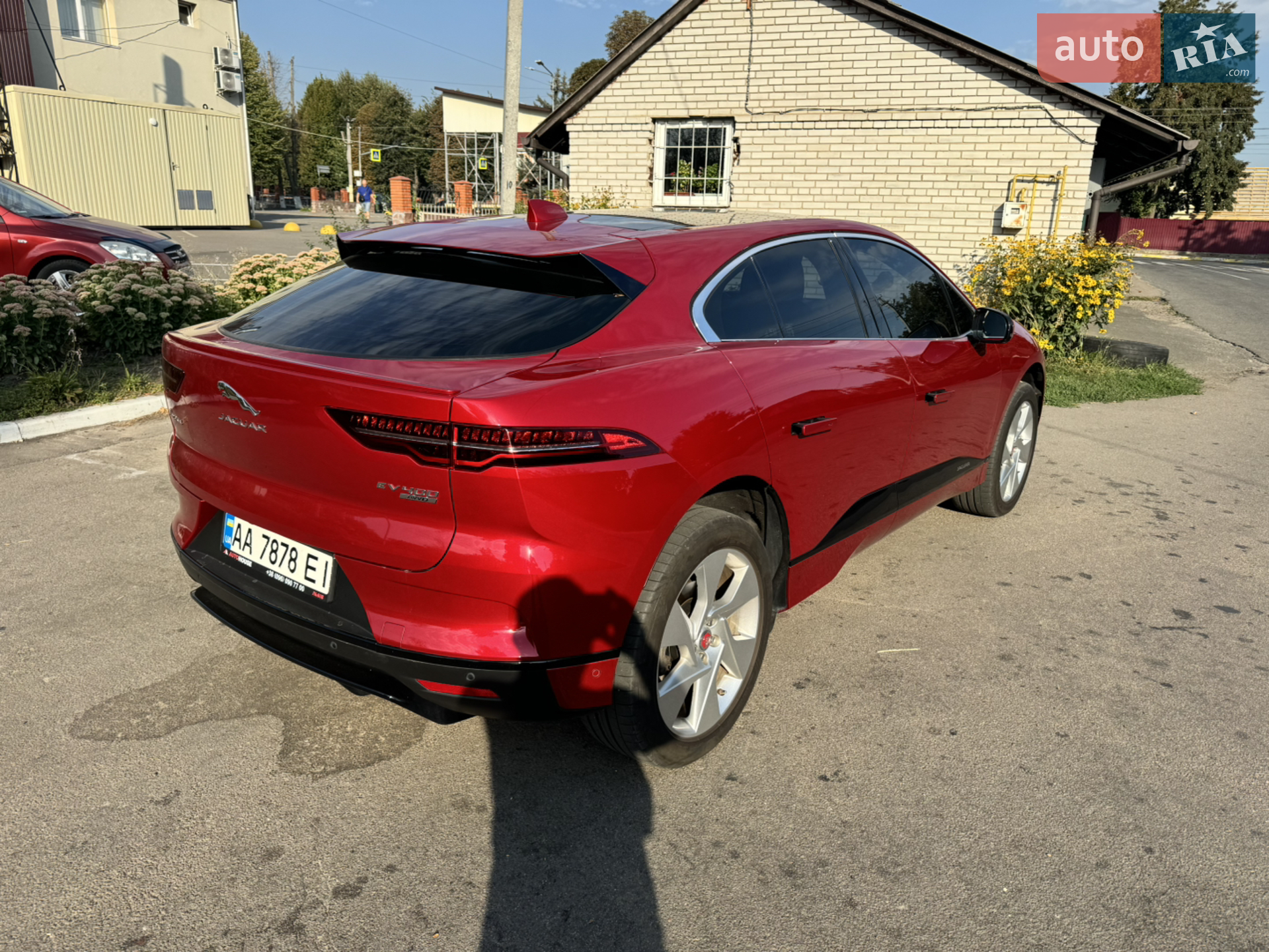 2019 Jaguar I-Pace - мініатюра 3