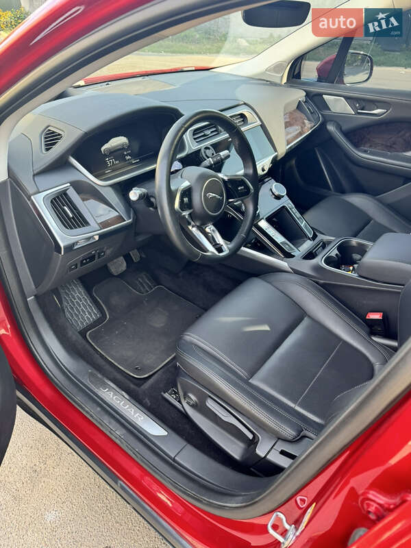 Позашляховик / Кросовер Jaguar I-Pace 2019 в Києві фото 6 Позашляховик / Кросовер Jaguar I-Pace 2019 в Києві