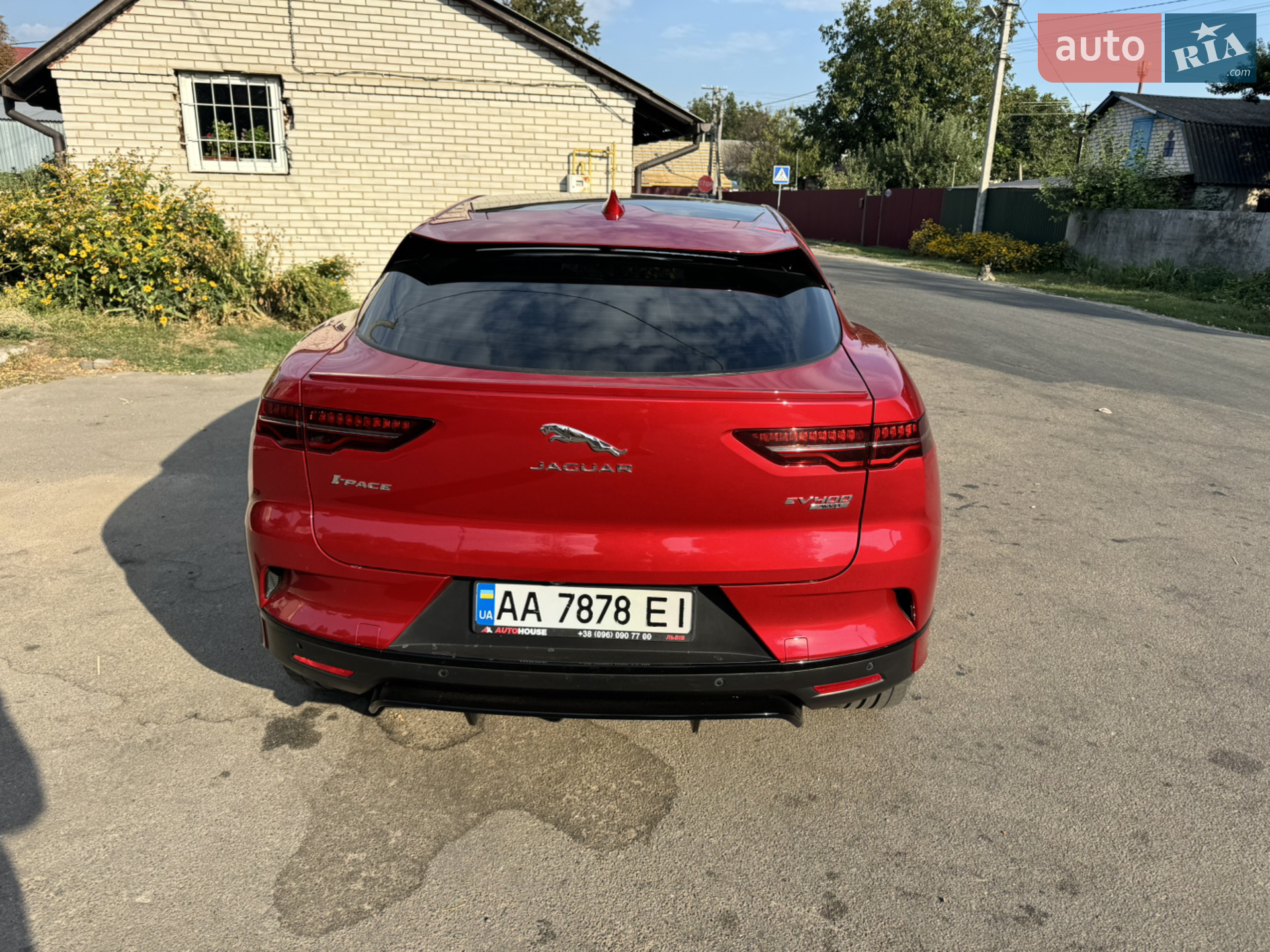 2019 Jaguar I-Pace - мініатюра 7