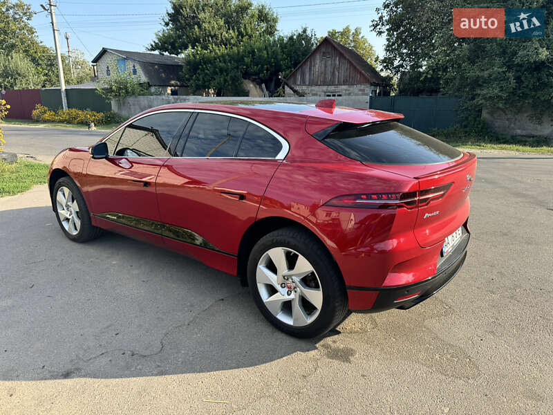 Позашляховик / Кросовер Jaguar I-Pace 2019 в Києві фото 8 Позашляховик / Кросовер Jaguar I-Pace 2019 в Києві