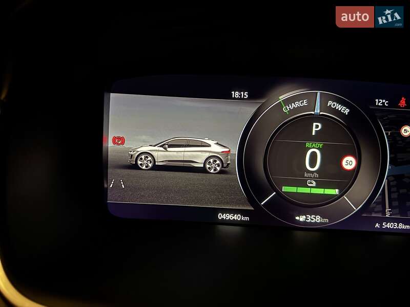 Позашляховик / Кросовер Jaguar I-Pace 2020 в Києві