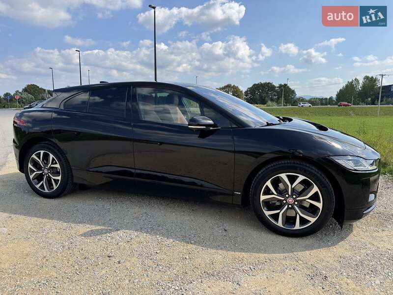 Позашляховик / Кросовер Jaguar I-Pace 2020 в Києві