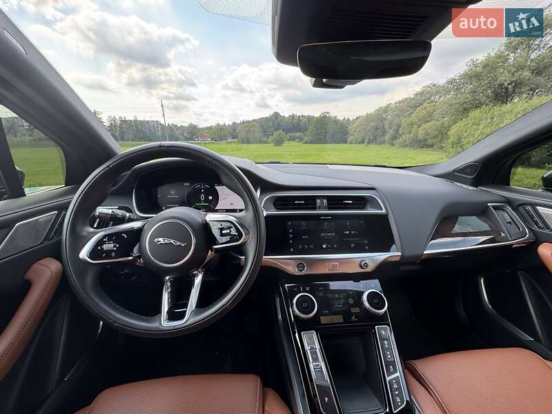 Позашляховик / Кросовер Jaguar I-Pace 2020 в Києві