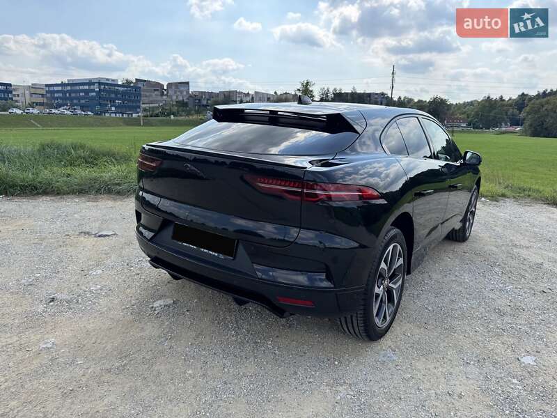 Позашляховик / Кросовер Jaguar I-Pace 2020 в Києві