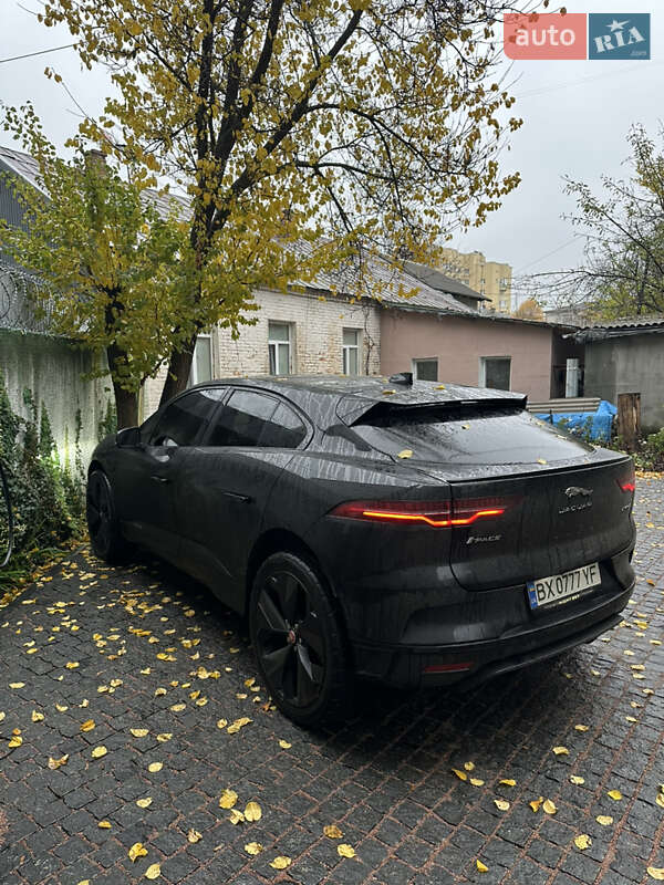 Внедорожник / Кроссовер Jaguar I-Pace 2018 в Житомире