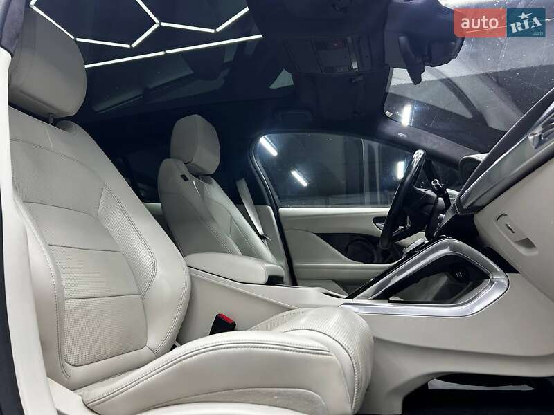 Позашляховик / Кросовер Jaguar I-Pace 2018 в Чернівцях фото 8 Позашляховик / Кросовер Jaguar I-Pace 2018 в Чернівцях