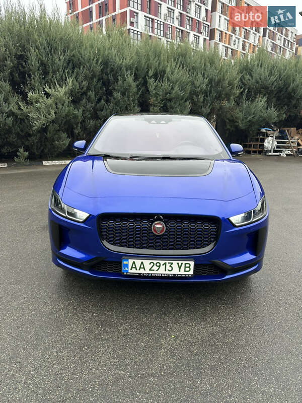 Внедорожник / Кроссовер Jaguar I-Pace 2018 в Крюковщине