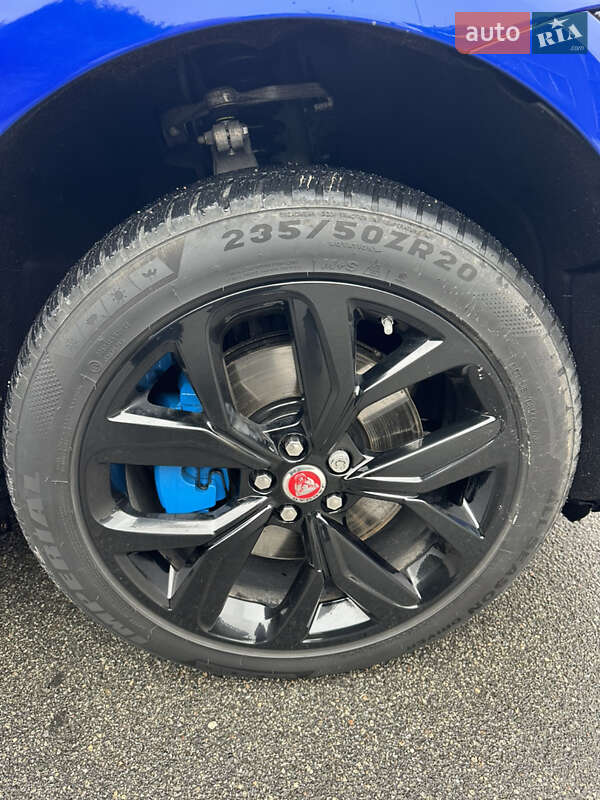 Внедорожник / Кроссовер Jaguar I-Pace 2018 в Крюковщине