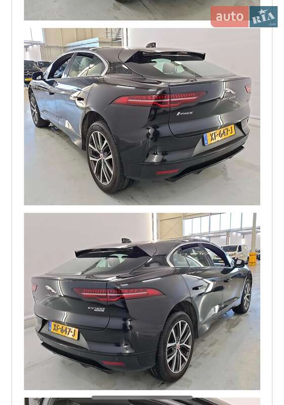 Позашляховик / Кросовер Jaguar I-Pace 2018 в Хмельницькому