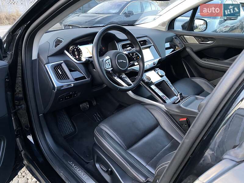 Внедорожник / Кроссовер Jaguar I-Pace 2019 в Львове фото 28 Внедорожник / Кроссовер Jaguar I-Pace 2019 в Львове