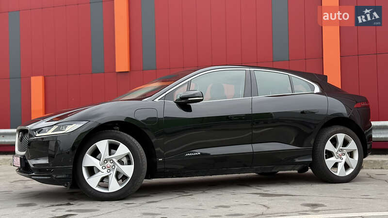 Позашляховик / Кросовер Jaguar I-Pace 2018 в Києві фото 4 Позашляховик / Кросовер Jaguar I-Pace 2018 в Києві