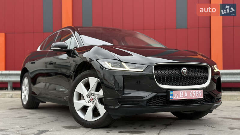 Позашляховик / Кросовер Jaguar I-Pace 2018 в Києві фото 8 Позашляховик / Кросовер Jaguar I-Pace 2018 в Києві