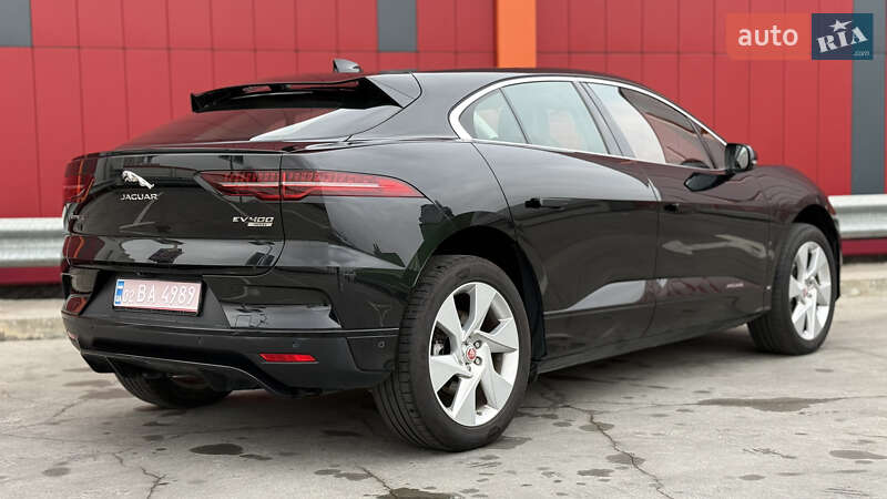 Позашляховик / Кросовер Jaguar I-Pace 2018 в Києві фото 14 Позашляховик / Кросовер Jaguar I-Pace 2018 в Києві
