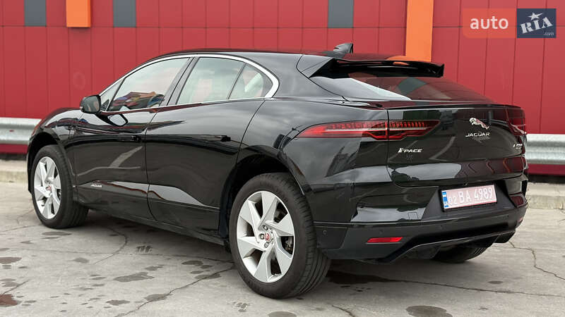 Позашляховик / Кросовер Jaguar I-Pace 2018 в Києві фото 18 Позашляховик / Кросовер Jaguar I-Pace 2018 в Києві