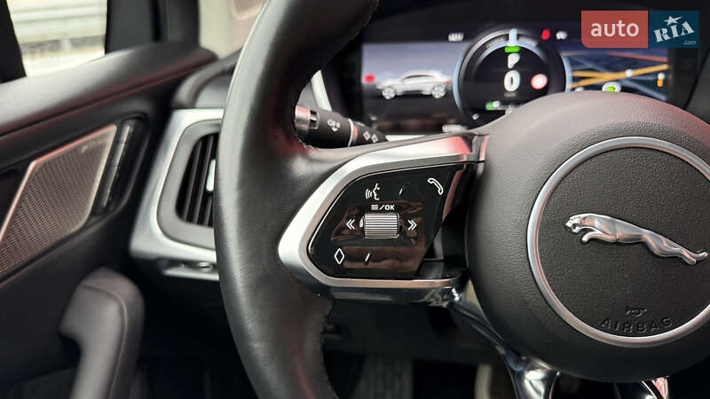 Позашляховик / Кросовер Jaguar I-Pace 2018 в Києві фото 30 Позашляховик / Кросовер Jaguar I-Pace 2018 в Києві