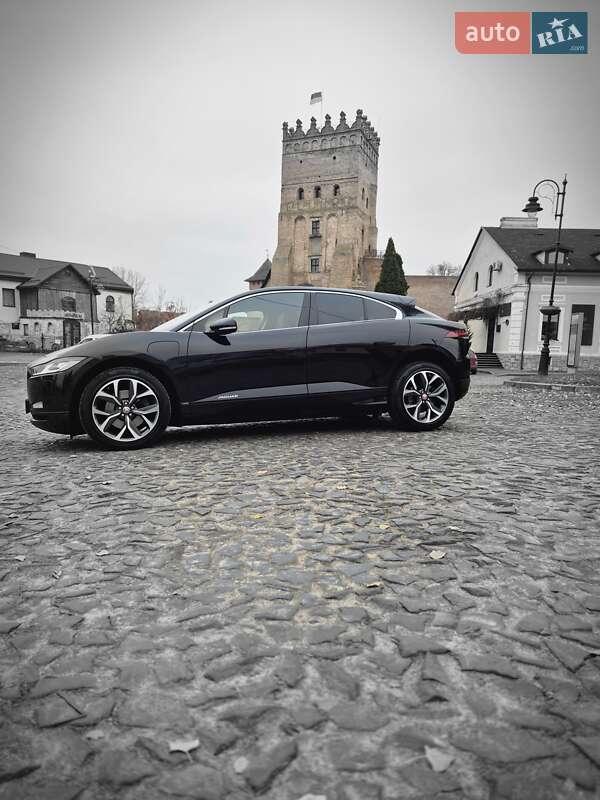 Позашляховик / Кросовер Jaguar I-Pace 2018 в Луцьку