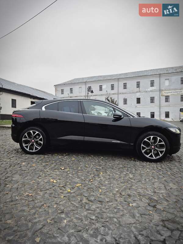 Позашляховик / Кросовер Jaguar I-Pace 2018 в Луцьку