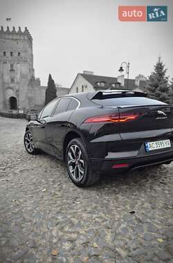 Позашляховик / Кросовер Jaguar I-Pace 2018 в Луцьку