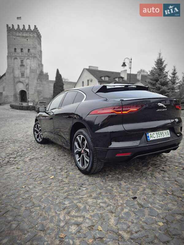 Позашляховик / Кросовер Jaguar I-Pace 2018 в Луцьку