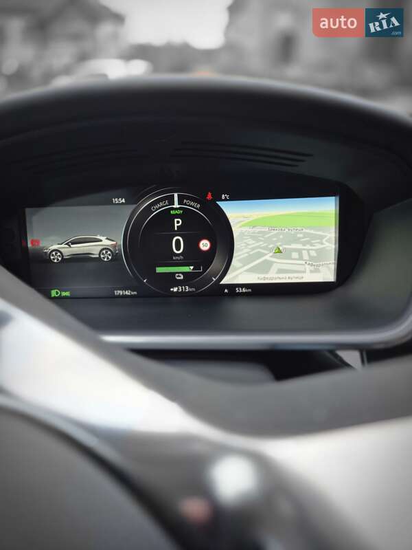 Позашляховик / Кросовер Jaguar I-Pace 2018 в Луцьку