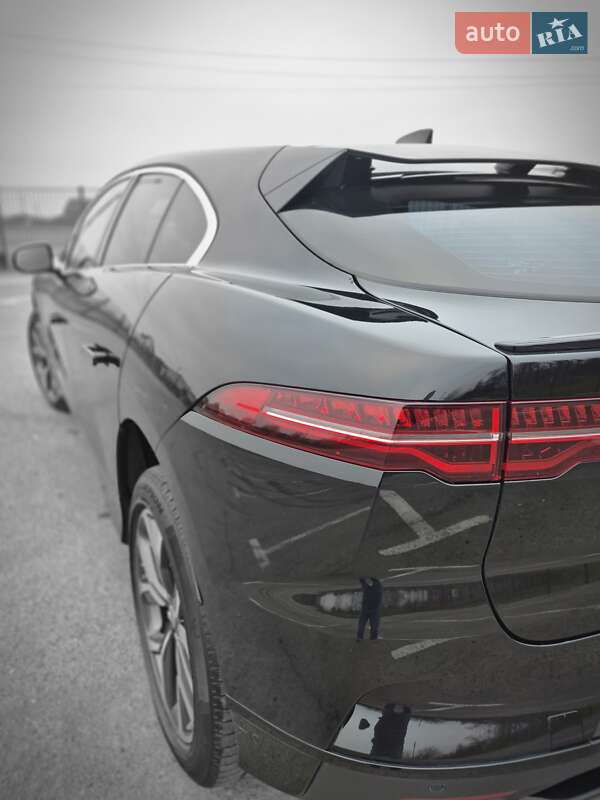 Позашляховик / Кросовер Jaguar I-Pace 2018 в Луцьку