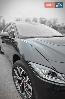 Позашляховик / Кросовер Jaguar I-Pace 2018 в Луцьку