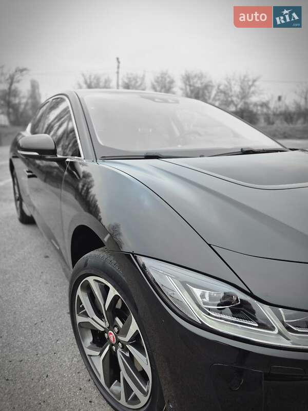 Позашляховик / Кросовер Jaguar I-Pace 2018 в Луцьку