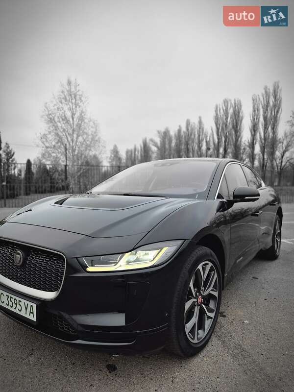 Позашляховик / Кросовер Jaguar I-Pace 2018 в Луцьку