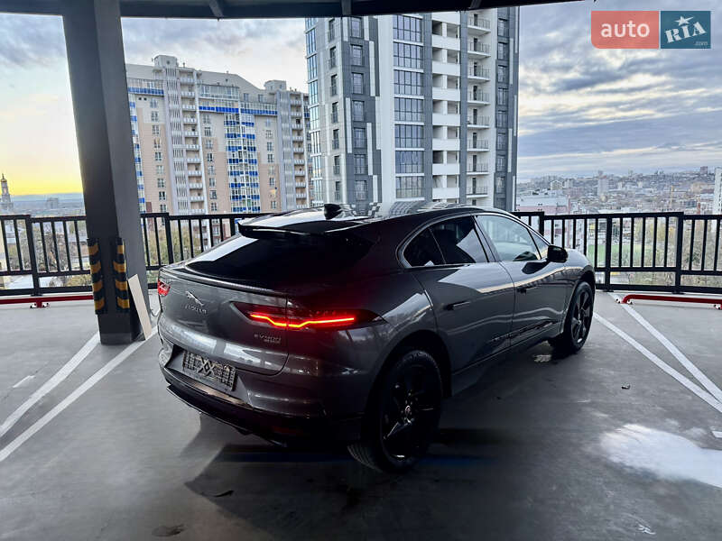 Позашляховик / Кросовер Jaguar I-Pace 2019 в Харкові