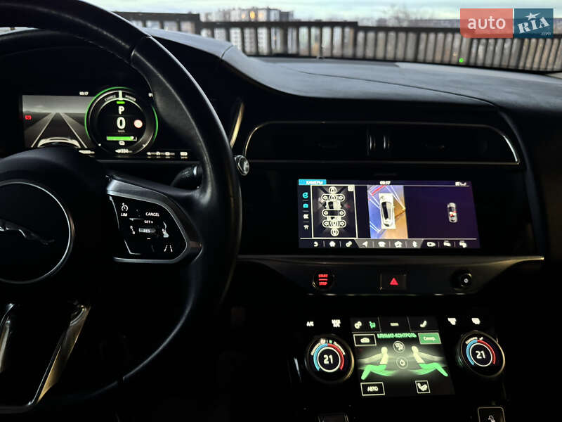 Позашляховик / Кросовер Jaguar I-Pace 2019 в Харкові