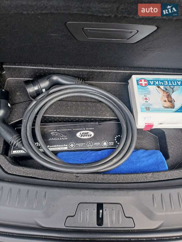 Позашляховик / Кросовер Jaguar I-Pace 2020 в Житомирі фото 19 Позашляховик / Кросовер Jaguar I-Pace 2020 в Житомирі