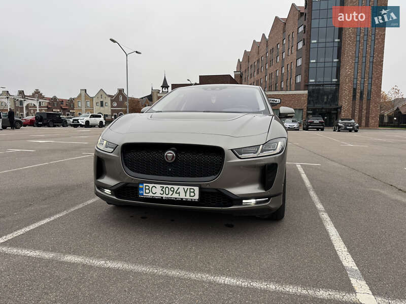 Внедорожник / Кроссовер Jaguar I-Pace 2018 в Киеве