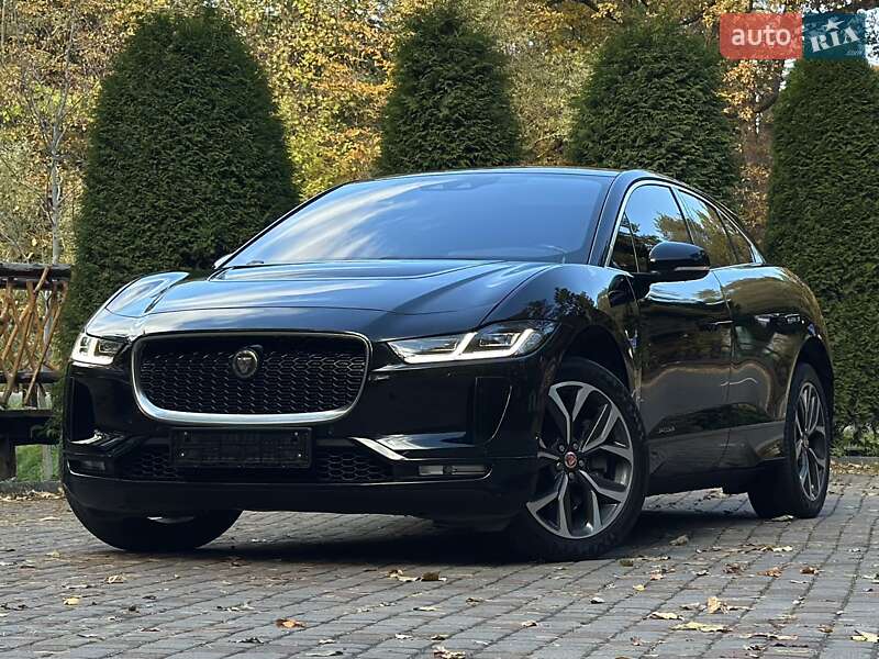 Позашляховик / Кросовер Jaguar I-Pace 2019 в Дрогобичі