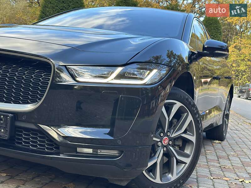 Позашляховик / Кросовер Jaguar I-Pace 2019 в Дрогобичі