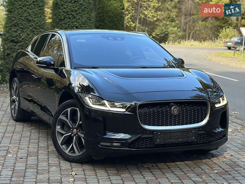 Позашляховик / Кросовер Jaguar I-Pace 2019 в Дрогобичі