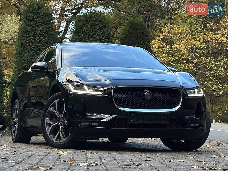 Позашляховик / Кросовер Jaguar I-Pace 2019 в Дрогобичі