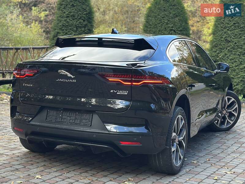 Позашляховик / Кросовер Jaguar I-Pace 2019 в Дрогобичі